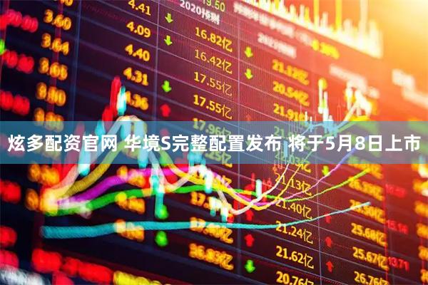 炫多配资官网 华境S完整配置发布 将于5月8日上市