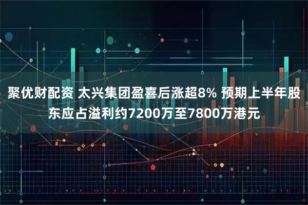 聚优财配资 太兴集团盈喜后涨超8% 预期上半年股东应占溢利约7200万至7800万港元